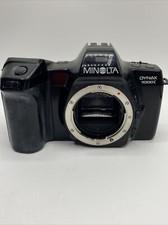 Minolta Dynax 7000i analoge