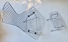 Knoll Bertoia Bird Chair Hochlehner Sessel mit Ottoman - beides Originale