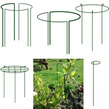 Pflanzenstütz Staudenhalter Blumenstütze rund halfrund Rankhilfe Staudenstütze