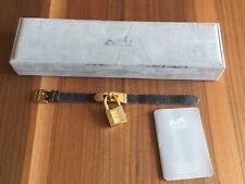 Rarität Vintage Hermes Kelly Bag Uhr mit Original Etui