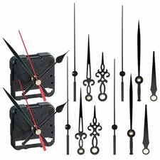 St. Leonhard 2er-Set Rückwärts laufende Uhrwerke mit 3 Zeiger-Sets