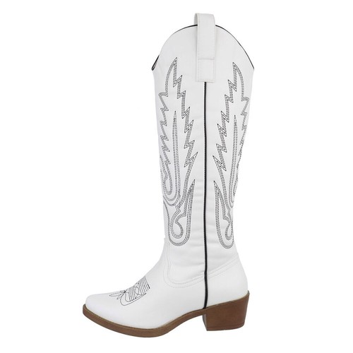 Western bikerstiefel - western-, &