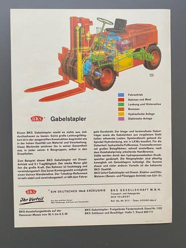 Bks gabelstapler velbert - bks,