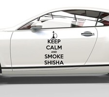 Autoaufkleber Keep Calm And