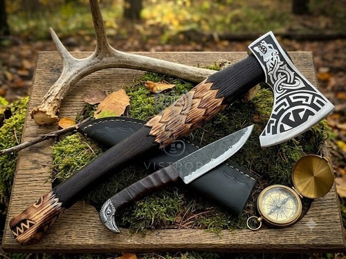 Wikinger wolfsaxt fenrir - wolfsaxt,
