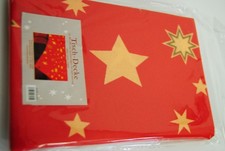 Weihnachtstischdecke 80x80 cm