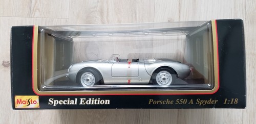 Modellauto porsche 550 - modellauto,
