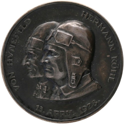 Deutsches reich medaille - medaille, 1928
