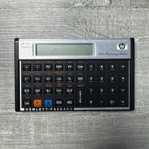 12c platinum finanzrechner - 12c,