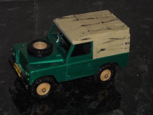 Britains green swb land - britains,