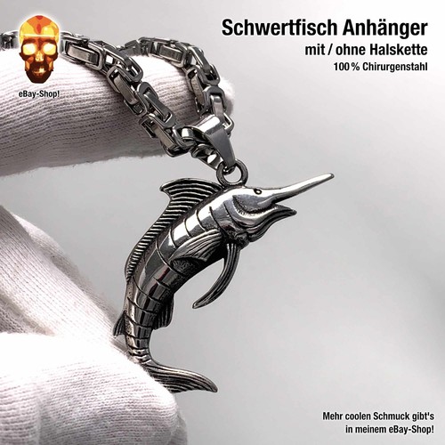 Schwertfisch anhänger - schwertfisch,