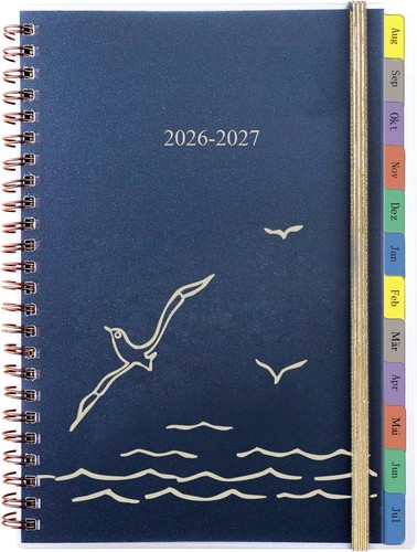 Kalender 2026 2027 ringbuch - 2026,