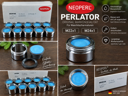 Neoperl perlator m22x1 m24x1 - neoperl,