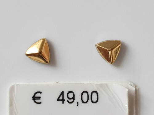 Boccia titanium ohrringe - titanium, *