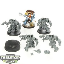 Space Wolves - 5 Wolf Guard
