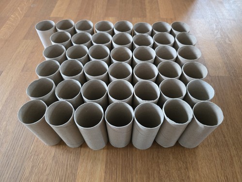 Leere klorollen - 43,