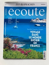 Zeitschrift ÉCOUTE 10/2021