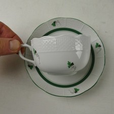 Herend Wiener Rose Tasse +