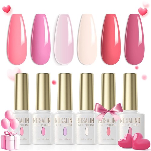 Nagellack set farben - nagellack, 6