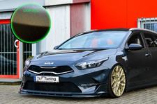 Frontspoiler mit Wings aus ABS