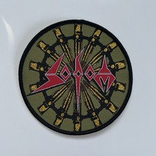 Sodom patch aufnäher - sodom, kreator