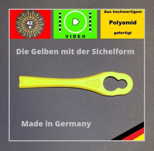 42x ersatz messer - ersatz,