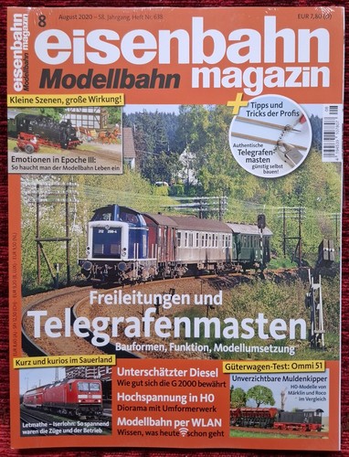 Eisenbahn magazin modellbahn - magazin,