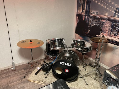 Tama schlagzeug set - tama,