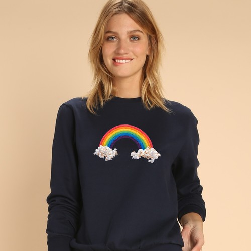 Damen sweatshirt farbe - damen,