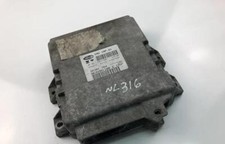PEUGEOT 206 MOTORSTEUERGERAT ECU 9635991180