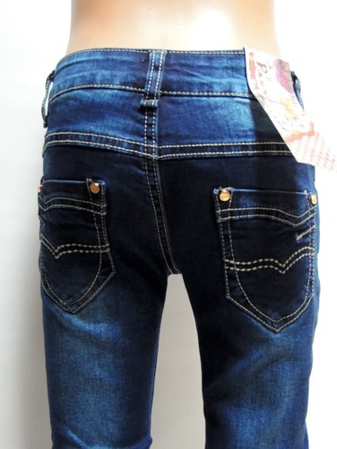 Mädchen-THERMO-Jeans