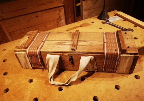 Holz zimmermann werkzeugkiste - holz,