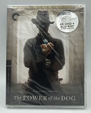 The Power of the Dog -Criterion Collection (4K  + Blu-Ray, (IMPORT)
