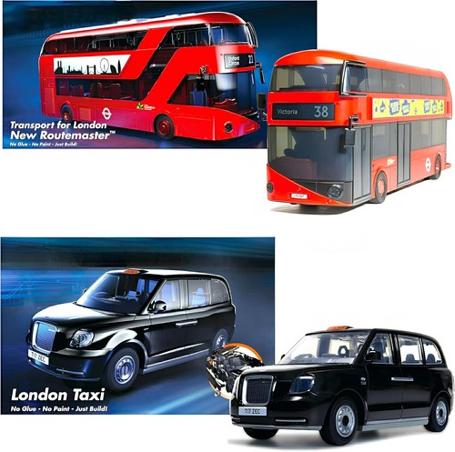 London roter bus schwarzes - roter, &