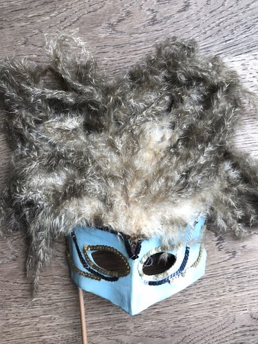 Venezianische stabmaske - venezianische,