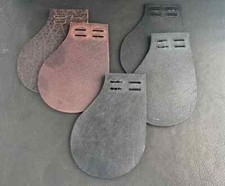 Englisch schwarz braun Leder