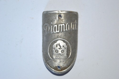 Diamant steuerkopfemblem - diamant,