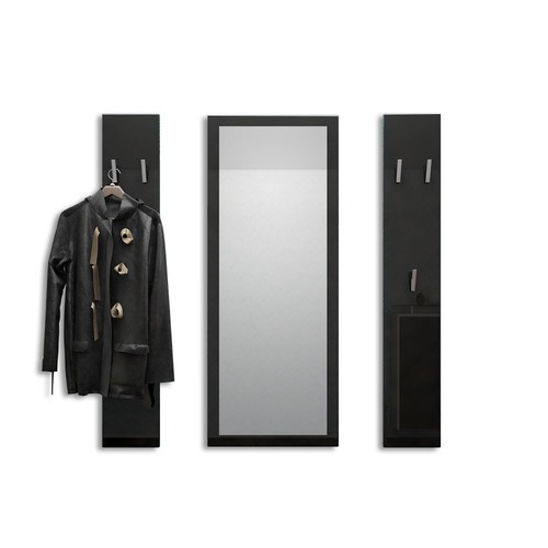 Garderoben set paneel - set,