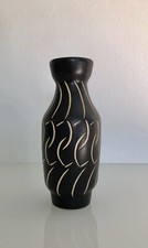 Vase mit Ritz Dekor von