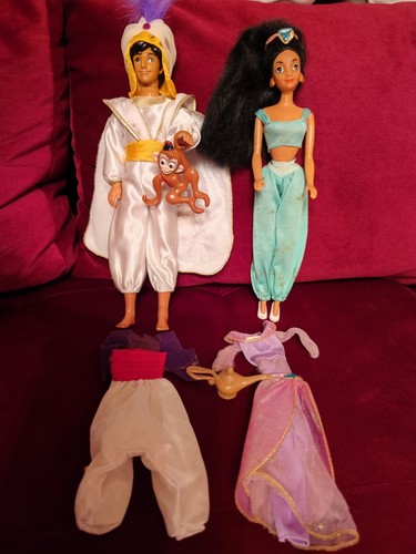 Mattel disney aladdin - disney,