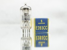 1x  E283CC-SIEMENS-TRIPLE MICA-NOS/NIB Roe-V-10 Röhre Tube NEW in Box 6
