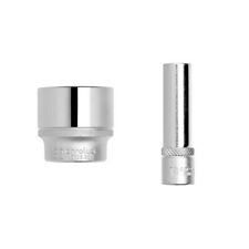 Carolus 36-teilig. Steckschlüssel-Einsatz, kurz + lang 10-32 mm + Aussen-TORX