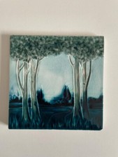 Jugendstil Fliese Kachel tegel