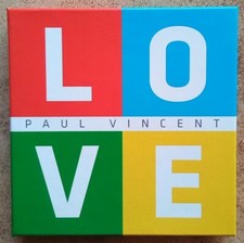 PAUL VINCENT - L.O.V.E. - 4 CD
