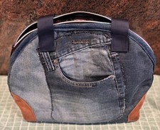 Jeanstasche handmade aus - handmade,