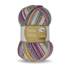 Fl. Socke Loveley 4f. bunt