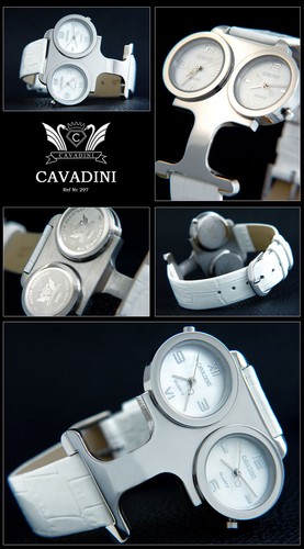 Designeruhr cavadini sommer - cavadini,