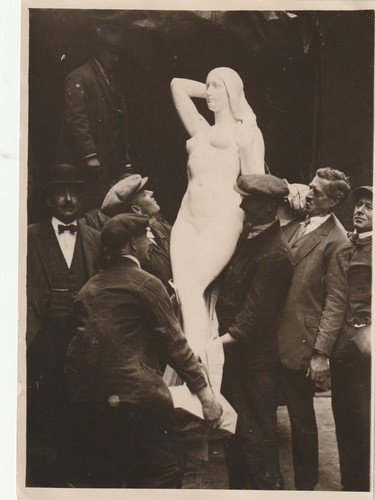 Presse foto skulptur die venus - presse,