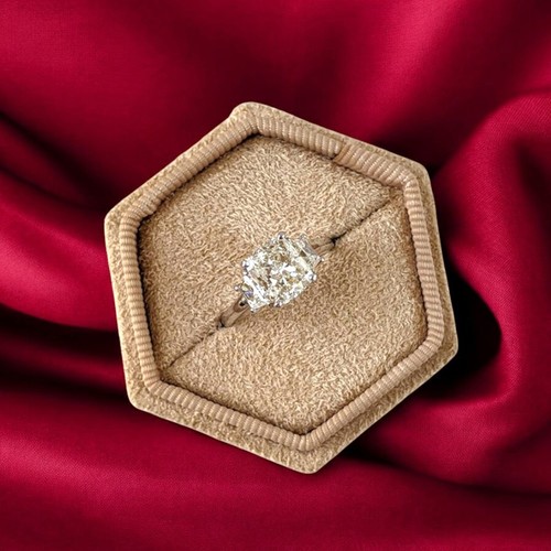 Luxus diamant ring - ring, kissen