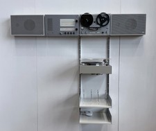 Braun Wandanlage - Wall unit -